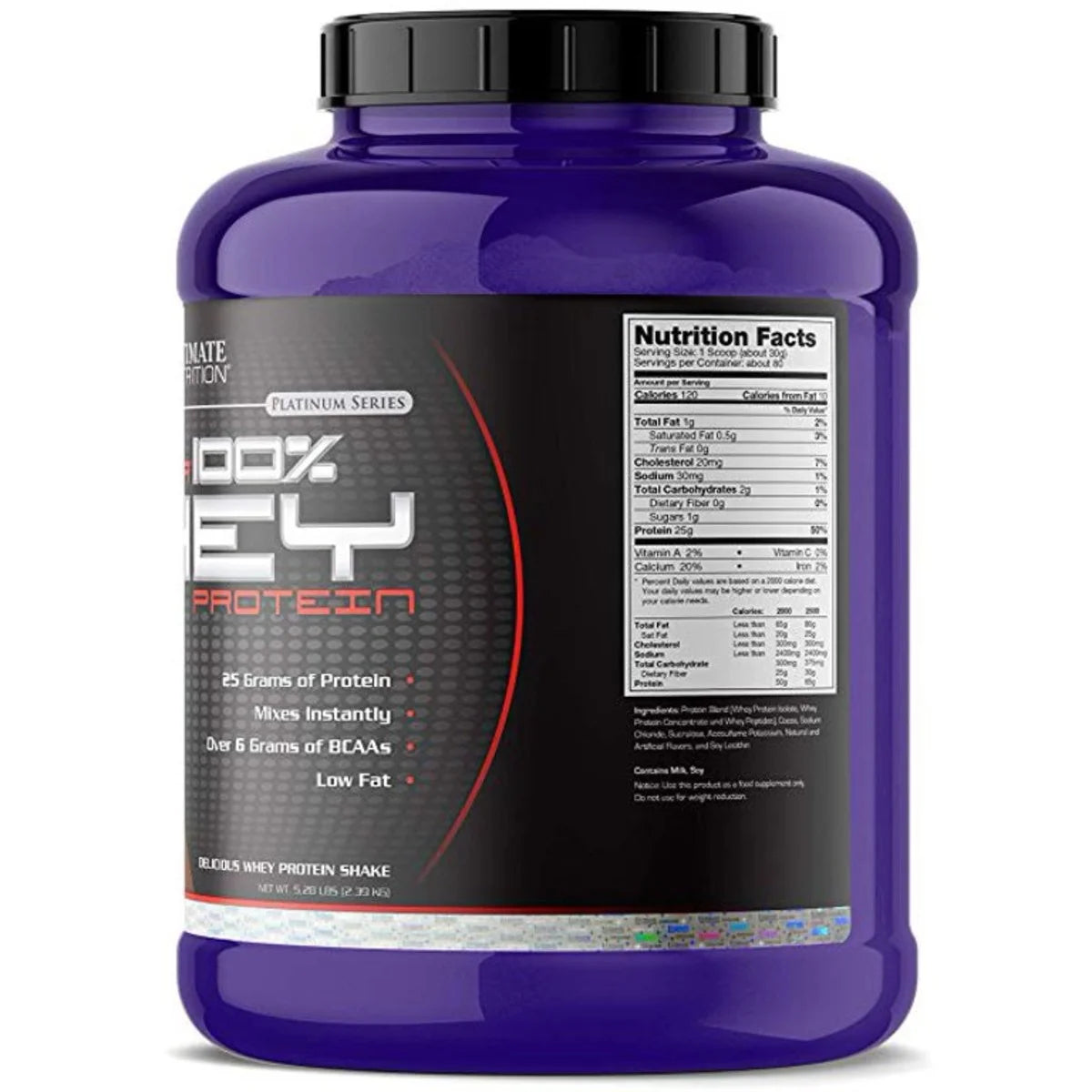 Prostar Whey Protein Powder- 80 Servings,5 Lb