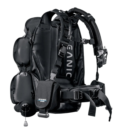 Jetpack Complete Travel Convertible BCD Dry Backpack